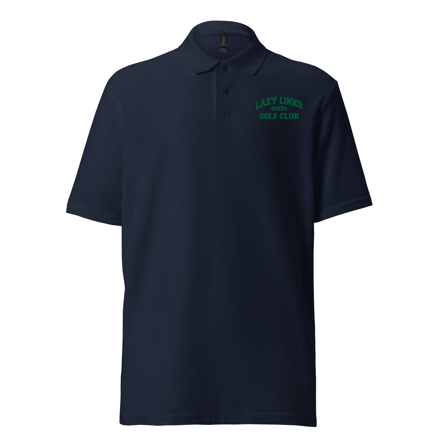 Lazy Links Golf Club Polo Shirt