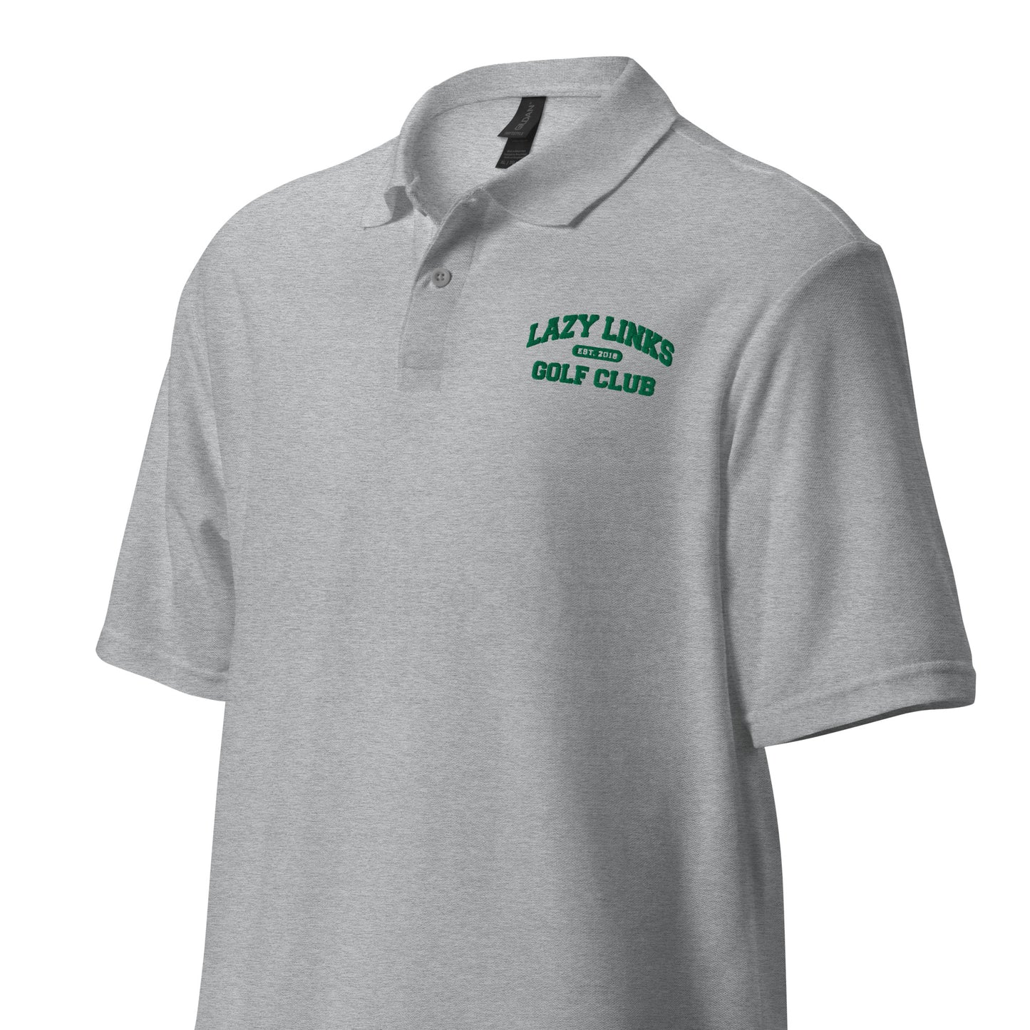 Lazy Links Golf Club Polo Shirt