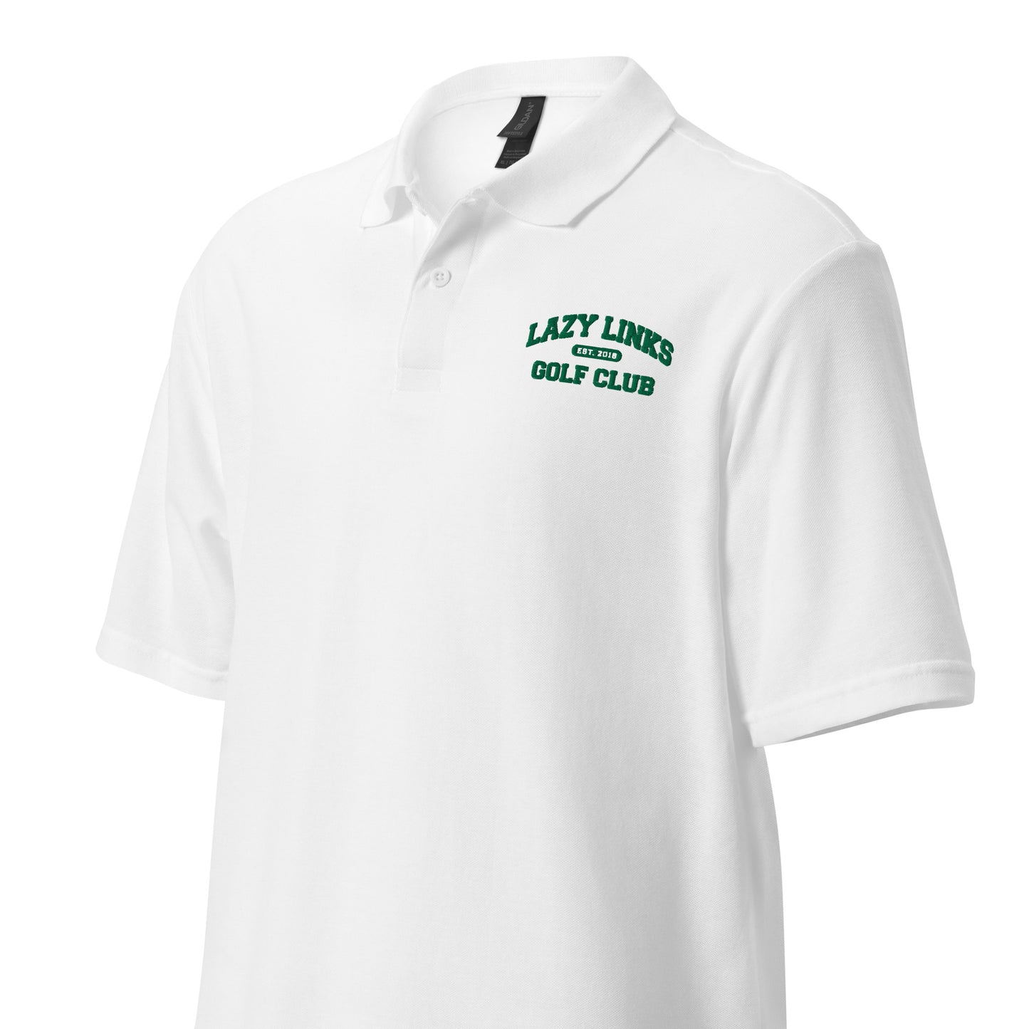 Lazy Links Golf Club Polo Shirt